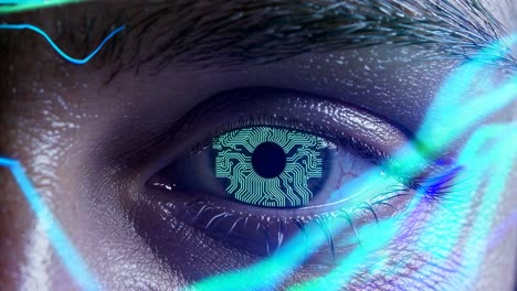 cybernetic eye