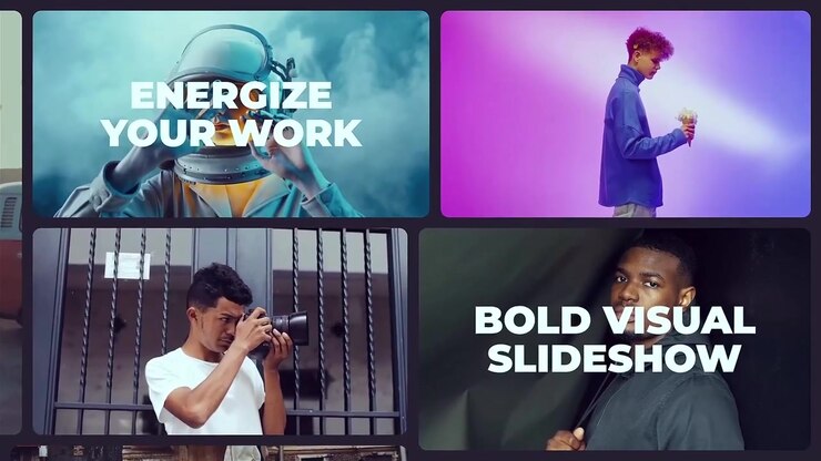 Dynamic Multiscreen Video Presentation Template