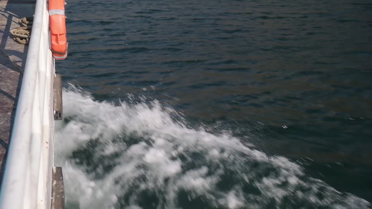 알바니아 코마니 호수 - 발보나행 페리