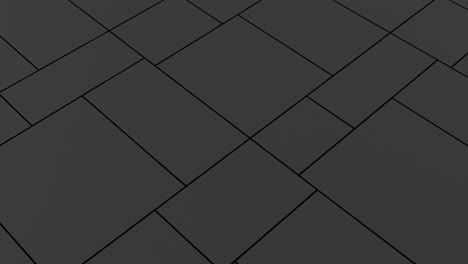 abstract dark grey geometric tile pattern