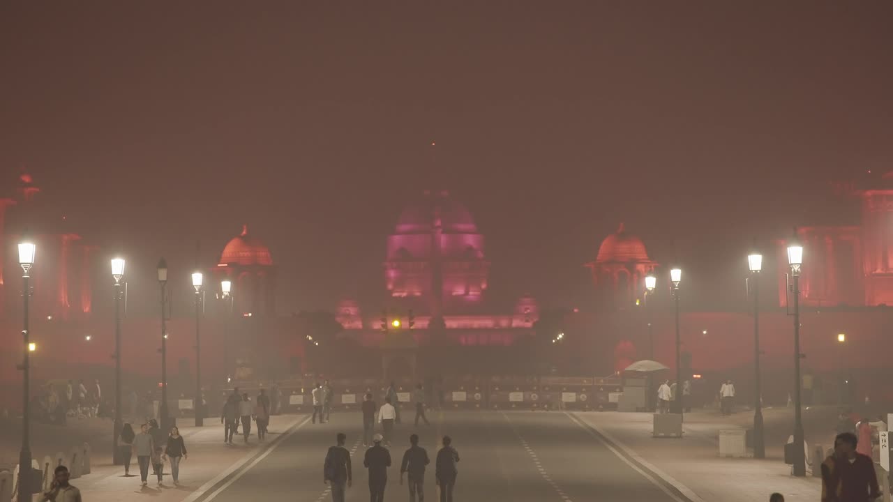 인도 대통령 집 또는 rashtrapati bhavan