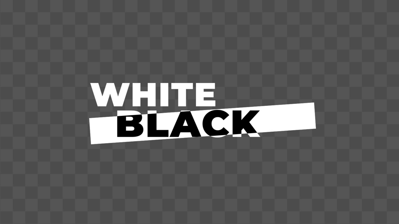 Titoli tipografici per testo 05 Adobe Premiere Pro 2023 Risoluzione 3840×2160, versione RGB inclusa