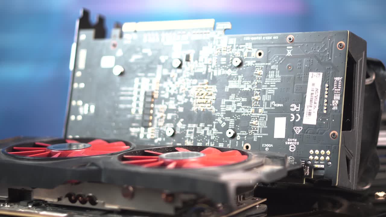 VGA Graphic Cards, Computer Hardware Used For Crypto Mining or Gaming