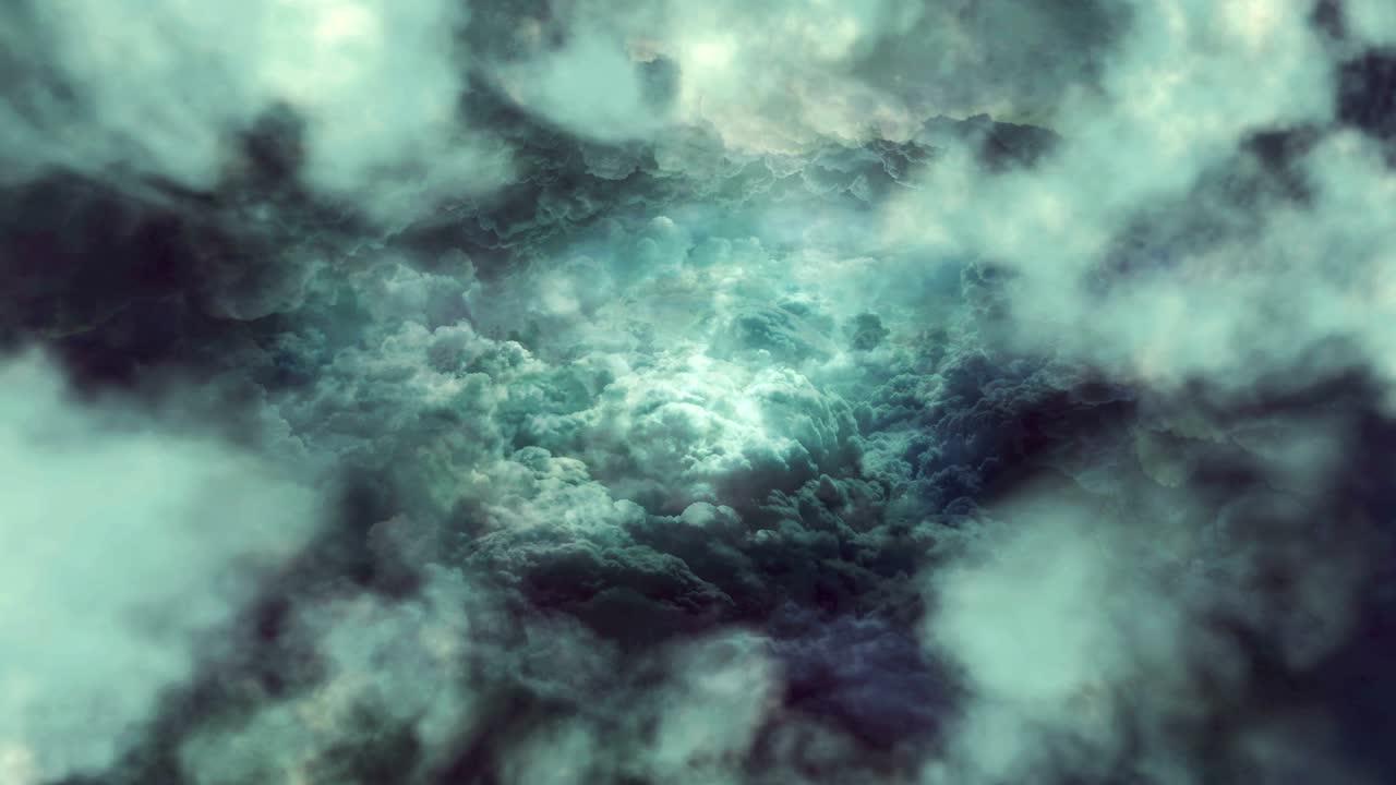 회색 구름 배경