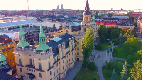 stockholm, sweden central police station headquarters