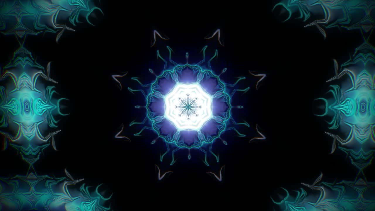 mandala resumida y brillante