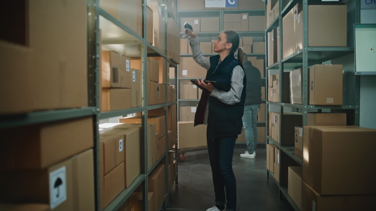 gestión del inventario del almacén