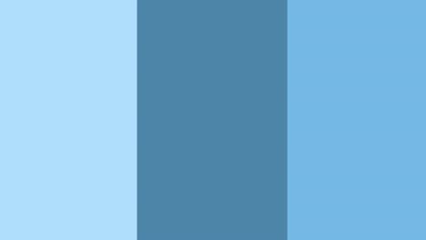 animation of blue rectangles on blue backgroud