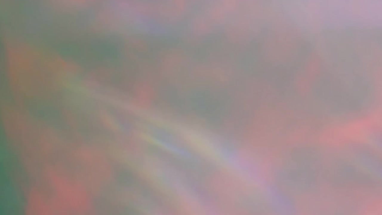 Abstract Light Leaks and Soft Color Transitions