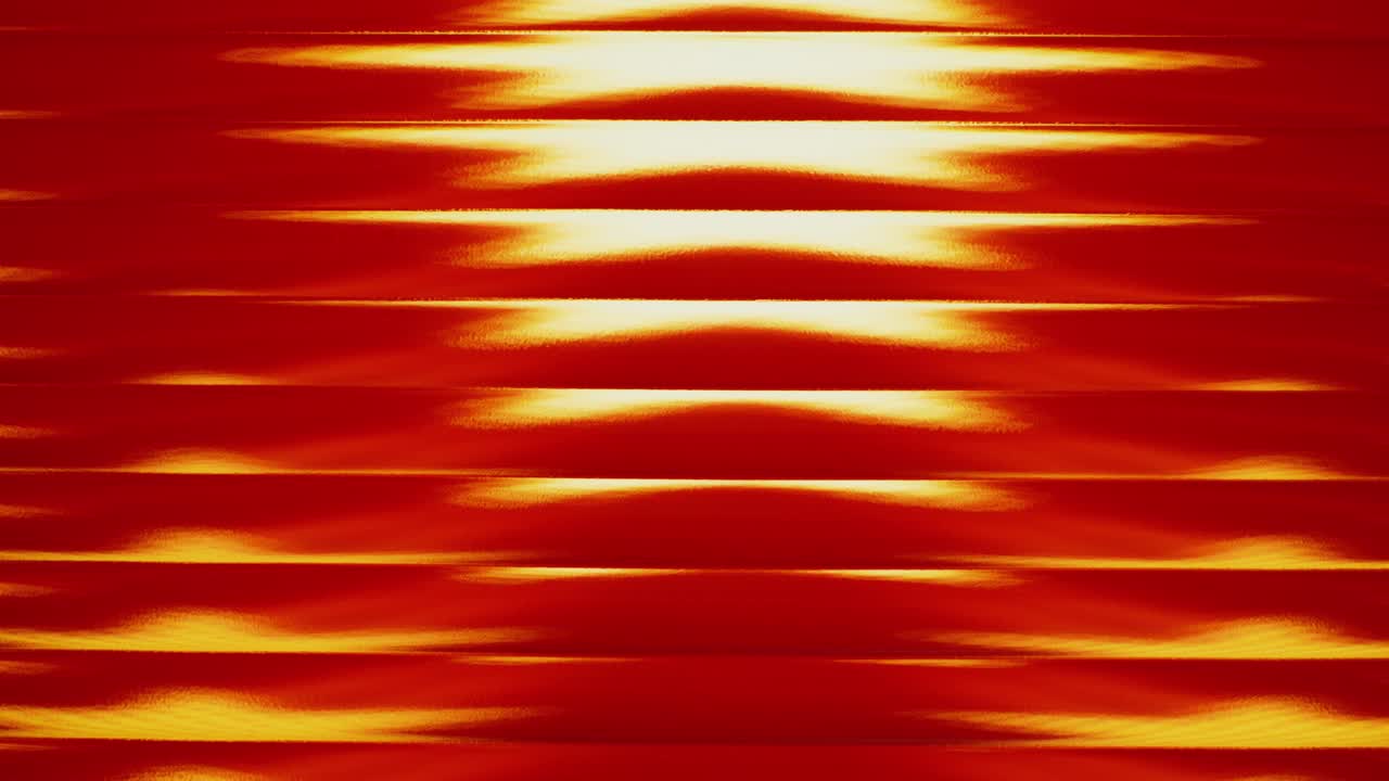 Red Shutters with Light Streaks