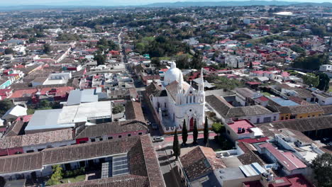 comitan de dominguez chiapas tiro orbital a san jose templo ciudad mexicana
