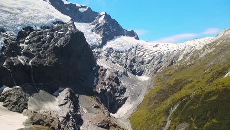 outstanding ice mountaineering spot