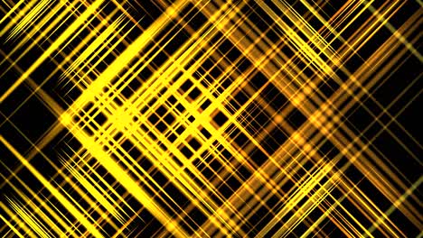 animación de escenario dorado 4k rayos diagonales telón de fondo costuras animación en bucle