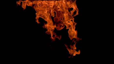 fuego de 4k