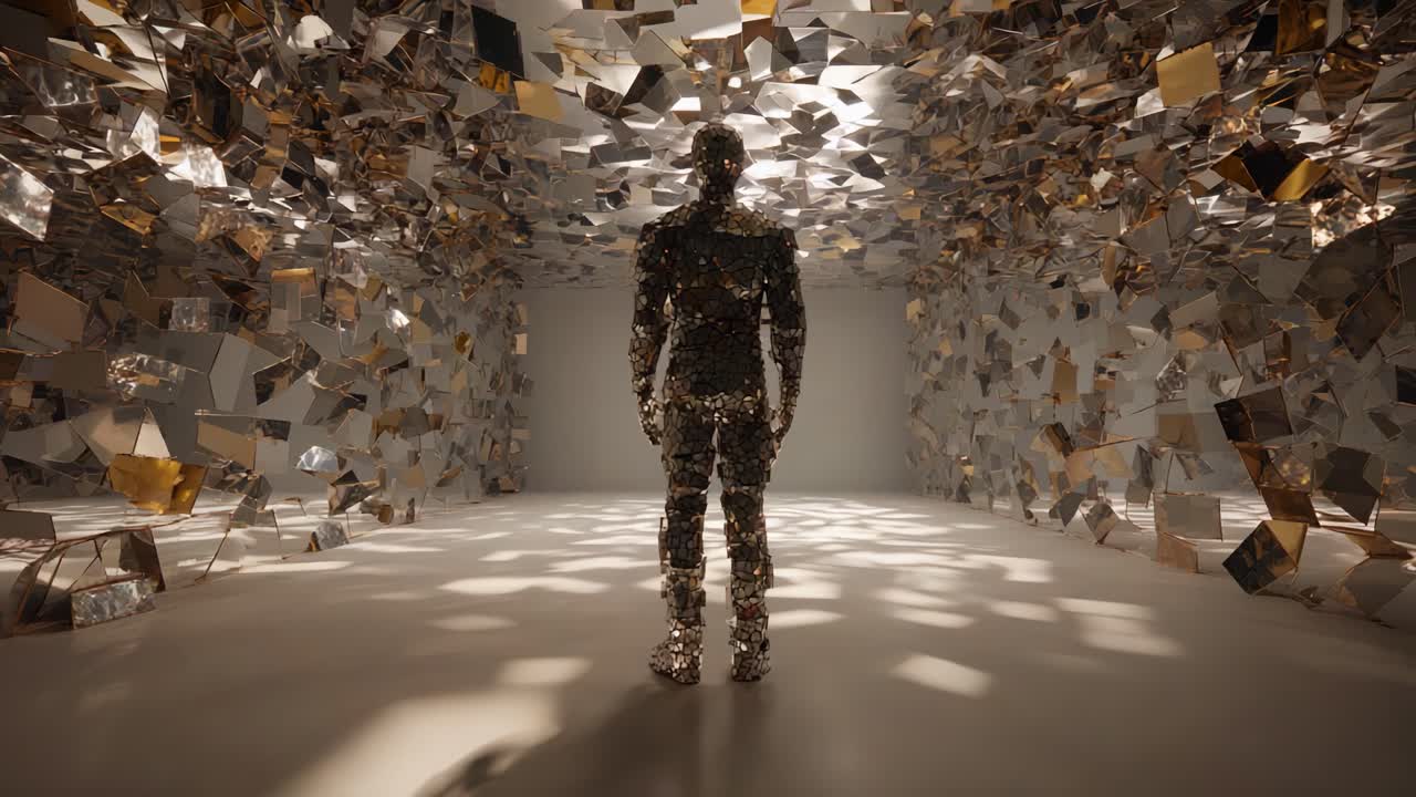 Abstract Mirror Installation