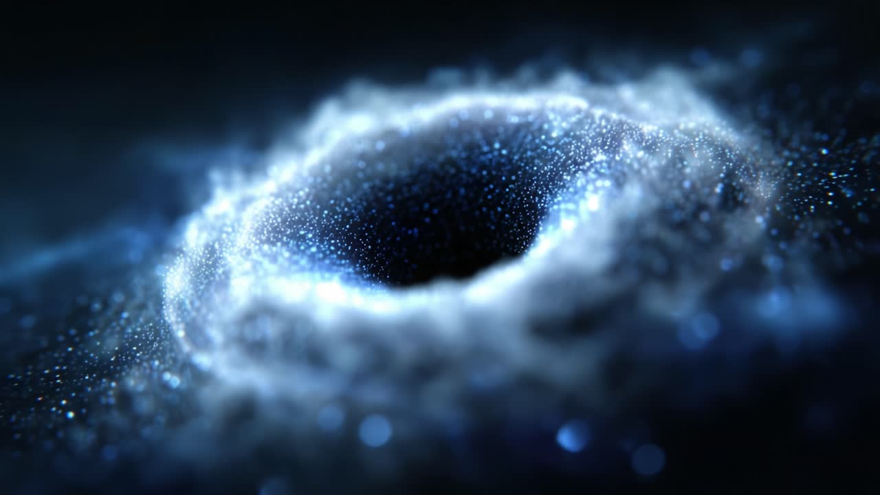 A Mesmerizing Journey into the Abyss: Exploring the Deep and Mysterious Nature of Black Holes in Stunning Cosmic Detail