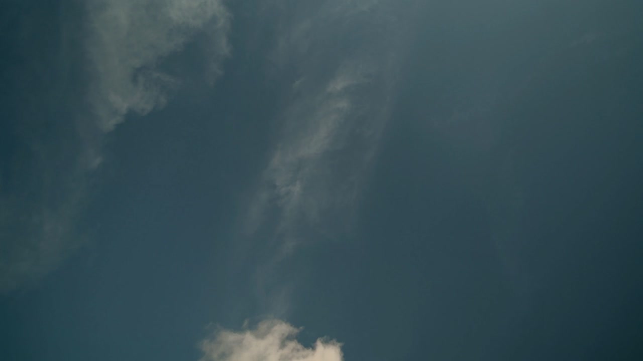 Cloudy Sky at Day and Night