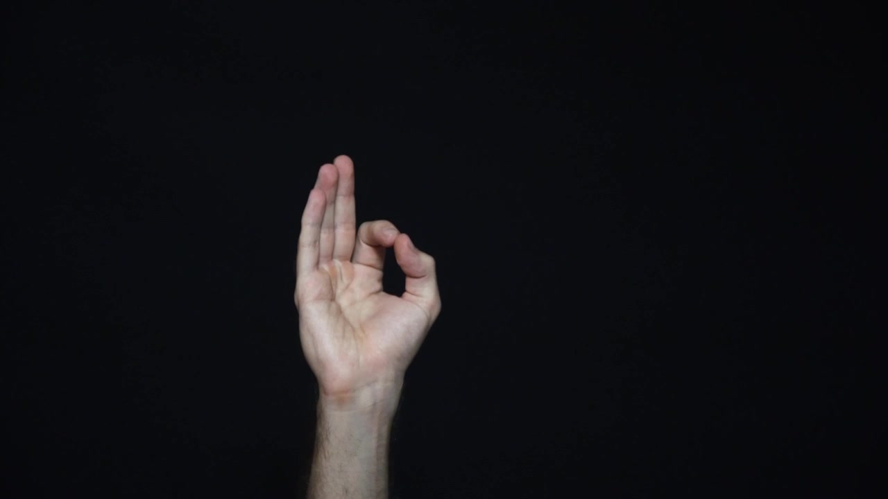 Gesto della mano OK