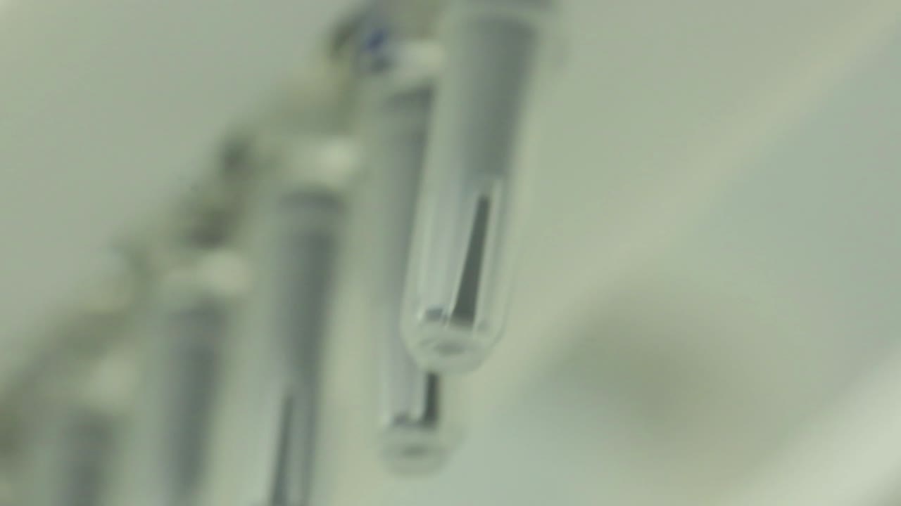 의료용 병과 주사기