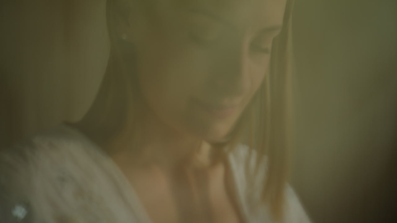 Closeup of Pregnant Woman's Belly