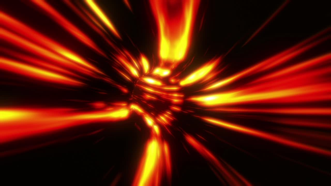 Abstract Light Tunnel