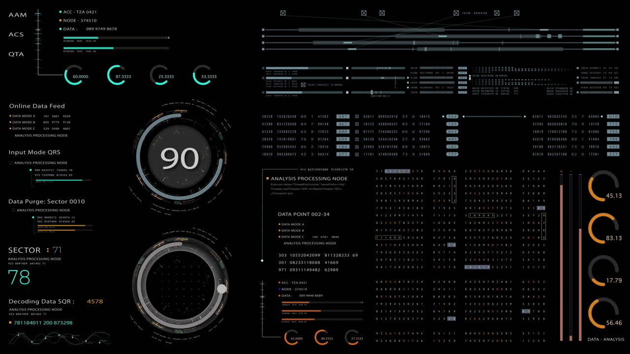 футуристический высокотехнологичный пользовательский интерфейс элементы головного дисплея с цифровым отображением информации данных для фонового экрана рабочего стола компьютера