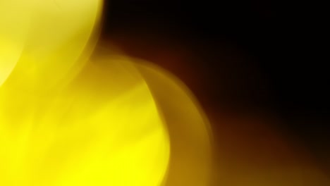 la luz multicolor filtra imágenes de 4k sobre fondo negro, vídeo estilizado, transiciones, efecto bokeh