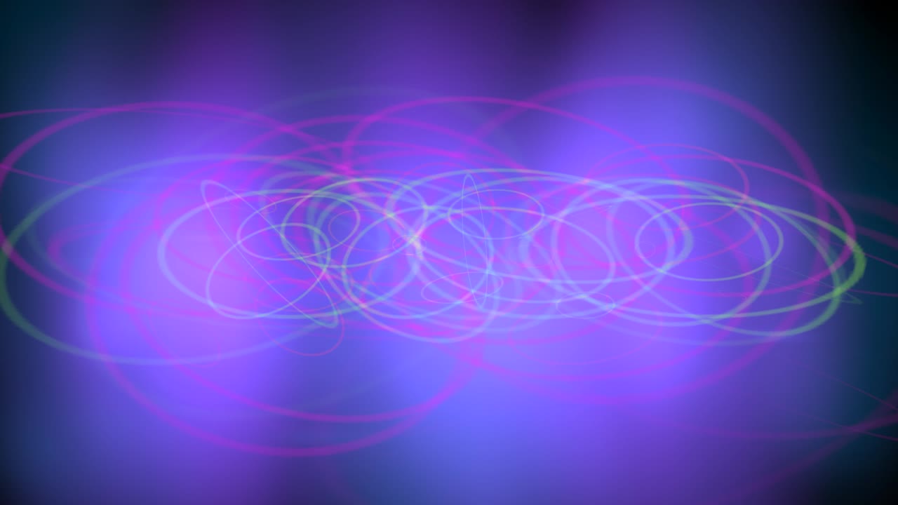 y movimiento y círculo brillante y smoos