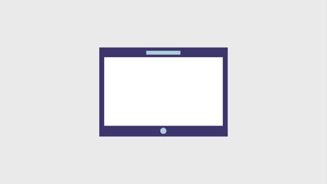 los íconos de los aparatos digitales