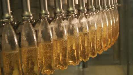 beverage bottling production line