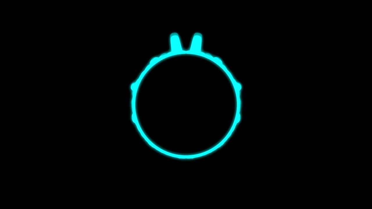 Abstract audio visualizer equalizer. Digital illustration backdrop