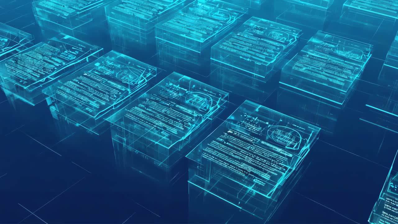 Futuristic Digital Data Storage and Processing