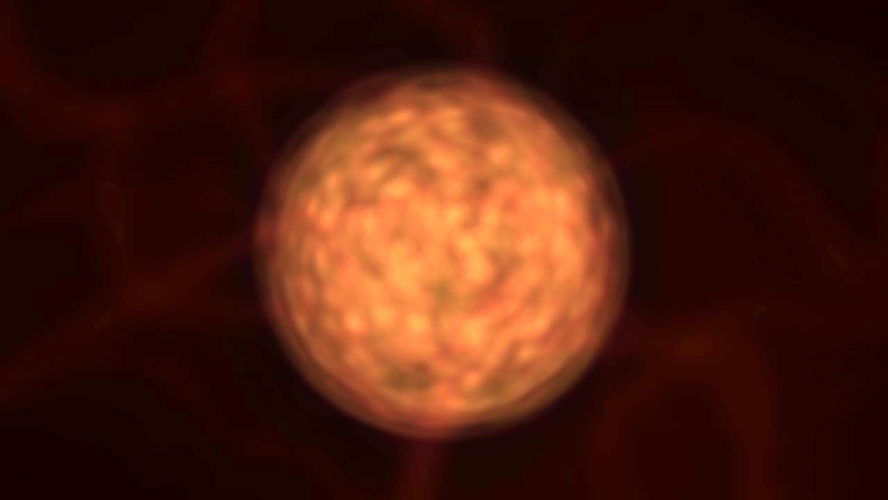 физика частиц симуляция электронной оболочки с независимо вращающимися полупрозрачными оболочками