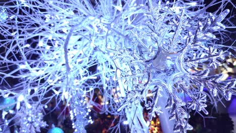 blue christmas lights 3