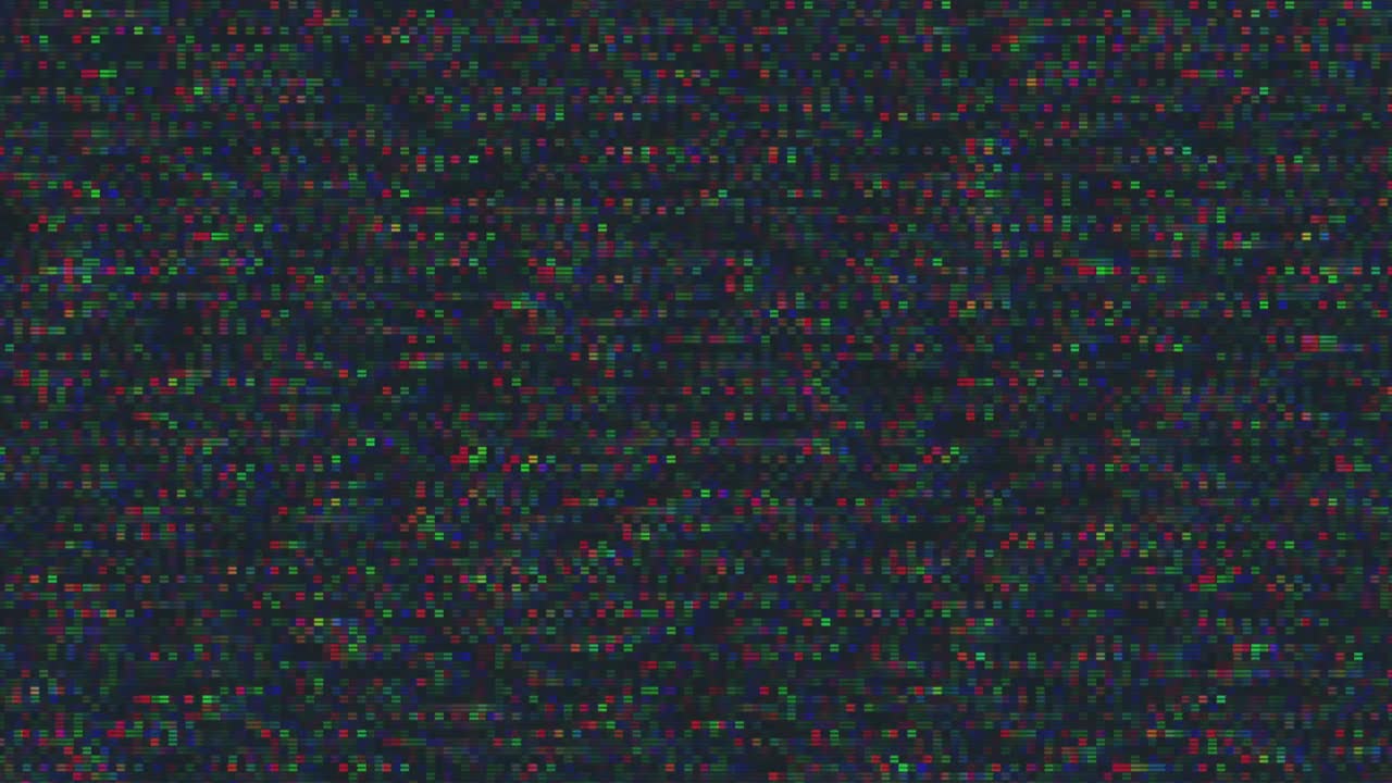 Unique Design Abstract Digital Animation Pixel Noise Glitch Error Video Damage