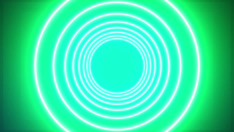 animación de túnel de círculo 3d gráficos de movimiento