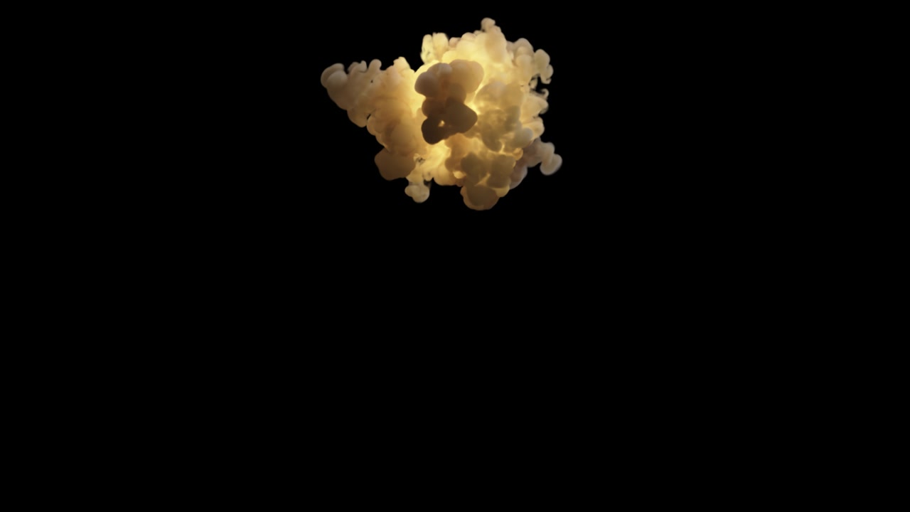 Explosion Smoke Animation