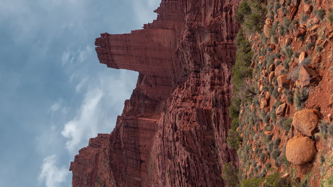 Timelapse vertical 4K.