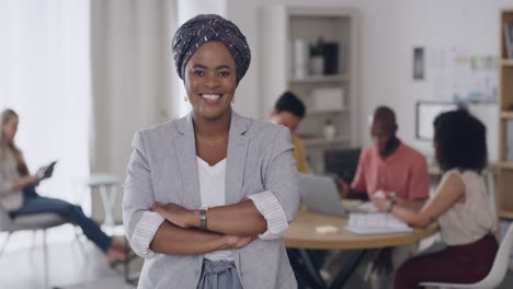 Retrato-De-Un-Afroamericano-Orgulloso-Y-Poderoso