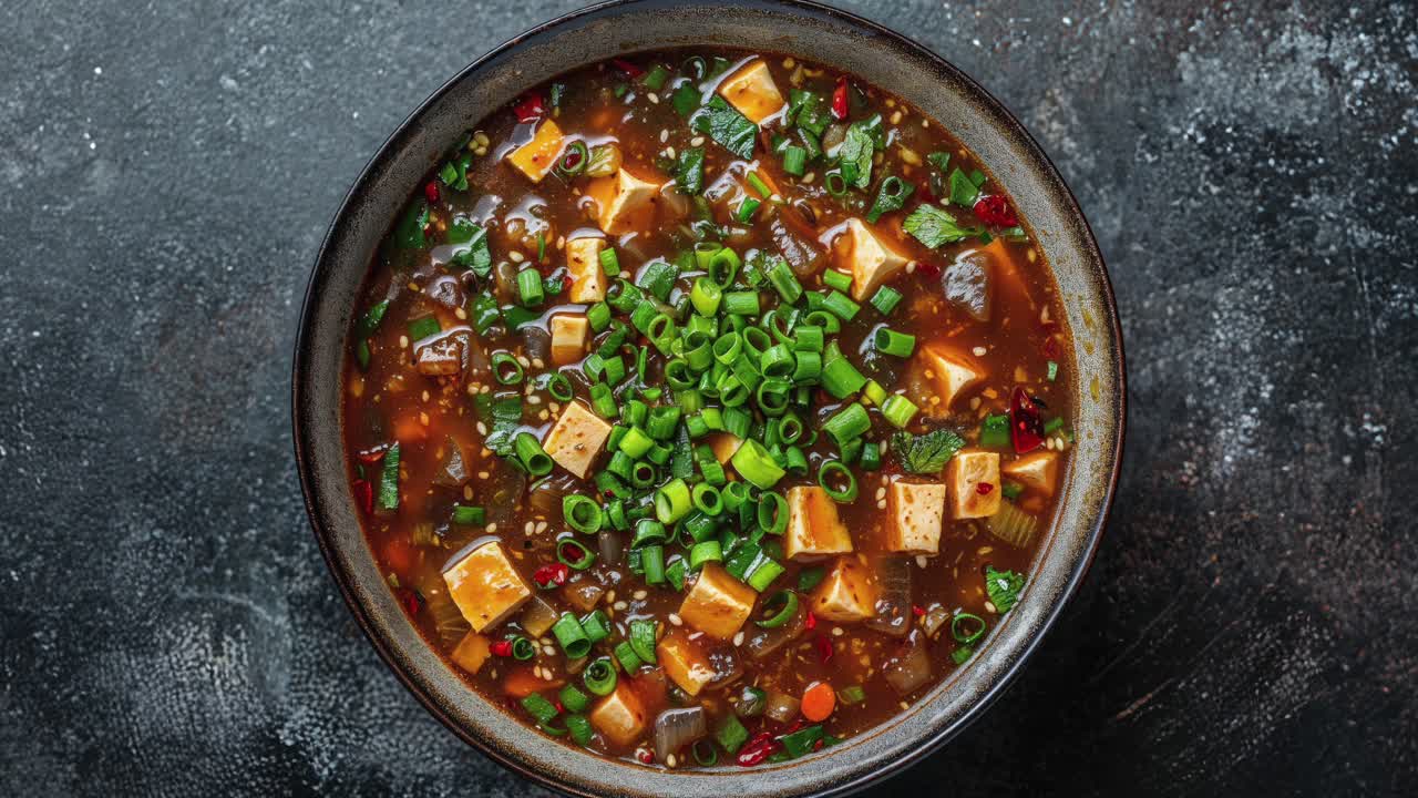 el delicioso mapo tofu, un plato clásico de sichuan
