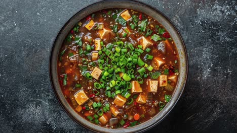 delicious mapo tofu - a classic sichuan dish