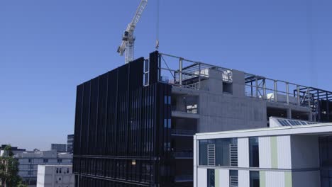 Cranes-at-construction-site-in-Manchester-city-UK-1