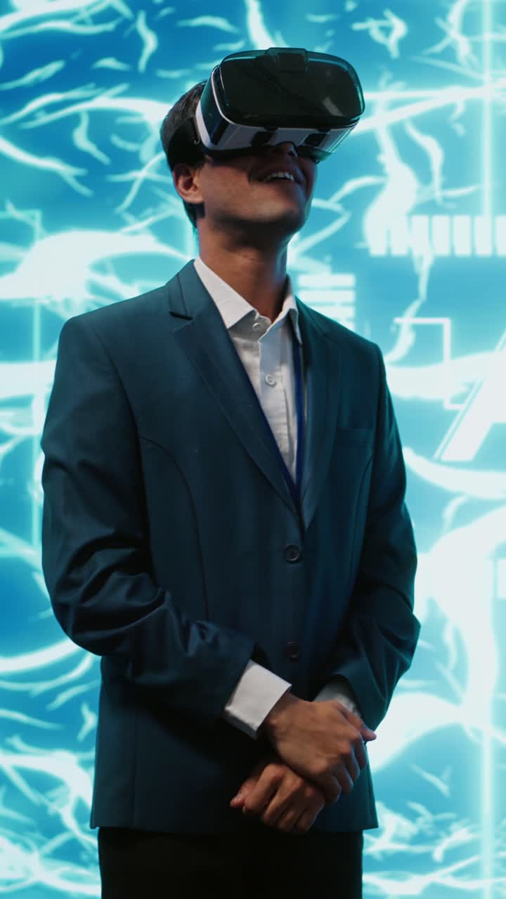 Vertical video IT experts using artificial intelligence and virtual reality tech