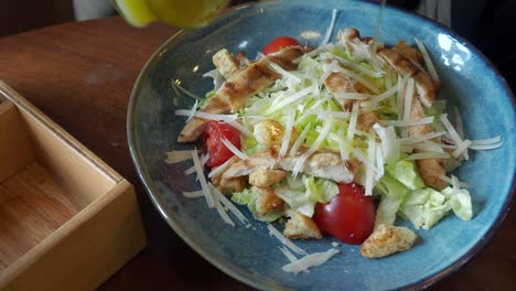 delicious caesar salad