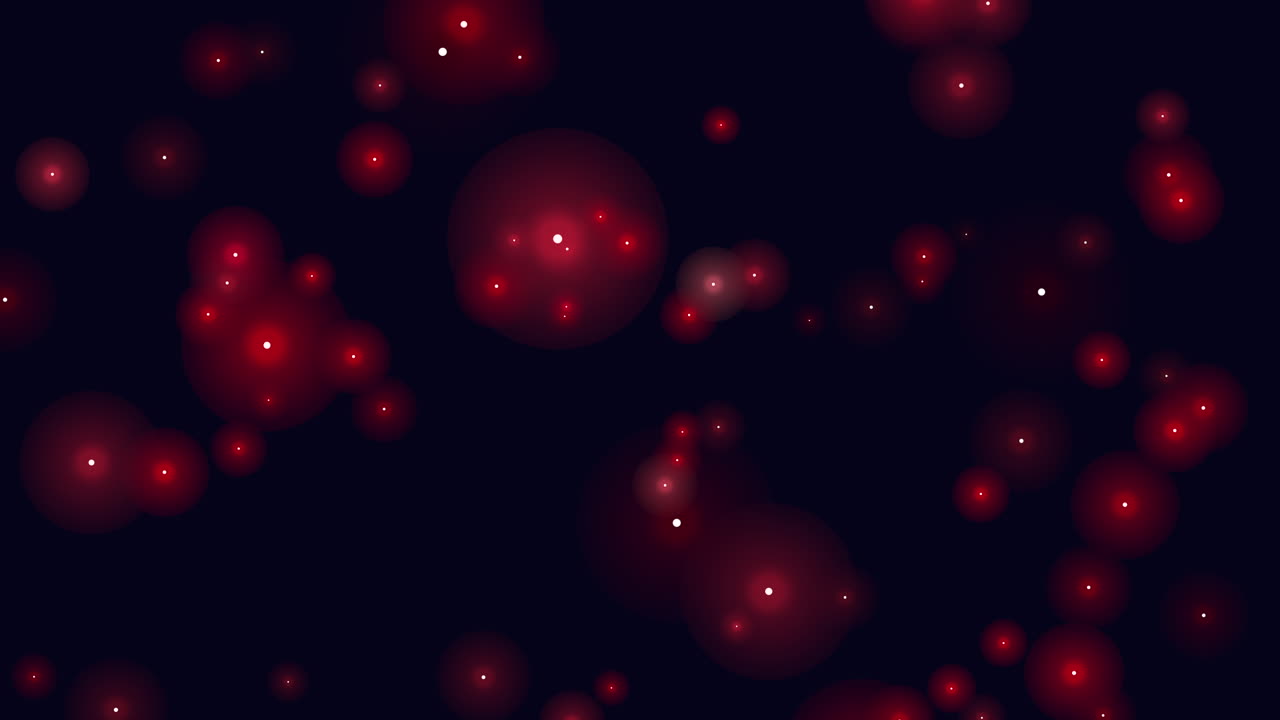 Mesmerizing array of red dots, captivating design element for websites and apps
