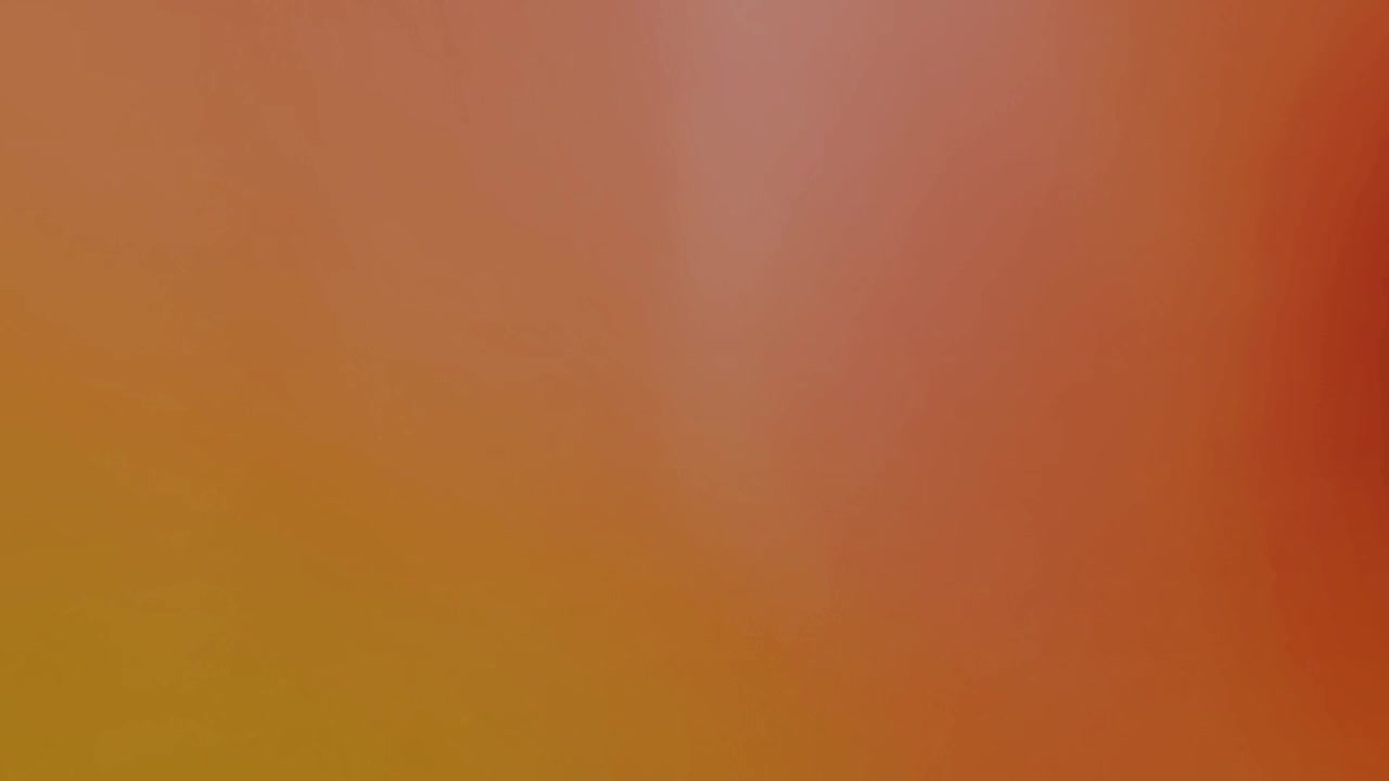 Abstract Light Leaks with Shifting Warm Color Gradient Background