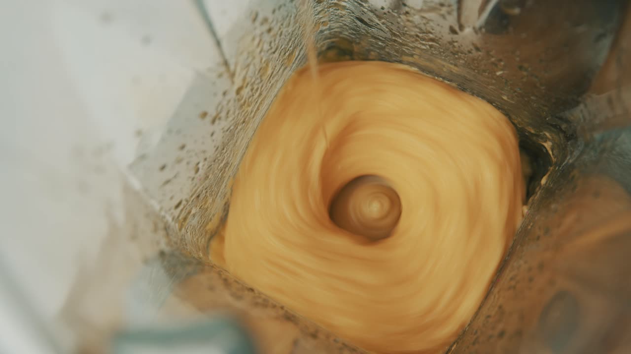 믹서기에서 일본 달콤한 마요 준비 과정