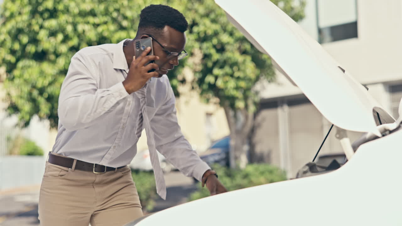 자동차 문제, 분노한 흑인