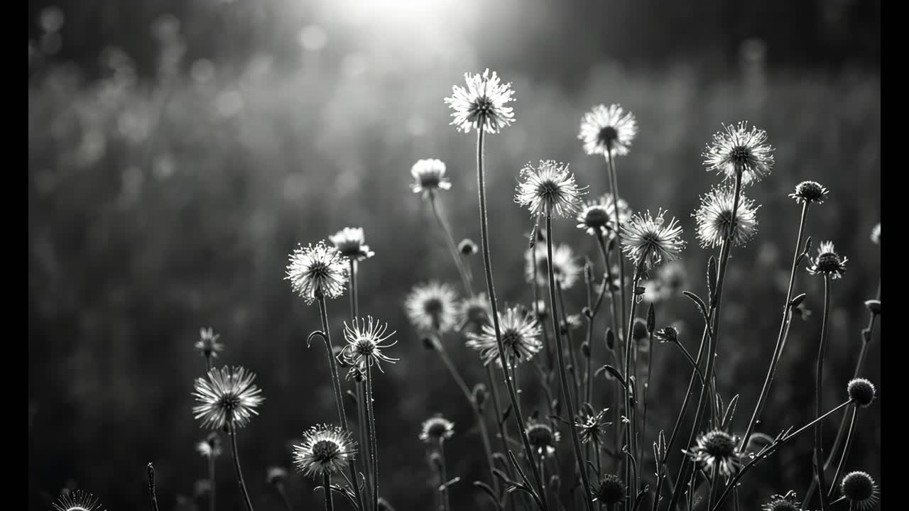 에 있는 검은색과 색 꽃