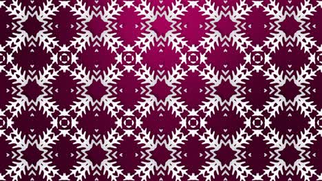 patrón de copos de nieve mandala fondo animado para gráficos en movimiento, visualización, visualización en pantalla.